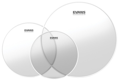 Evans G1 Studio Set Clear