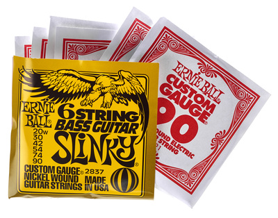 Ernie Ball 2837 Slinky Baritone