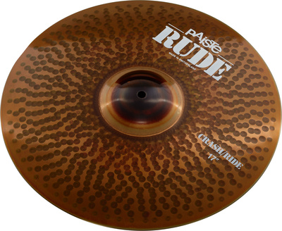 Paiste 18" Rude Crash / Ride