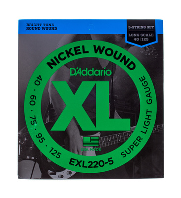 Daddario EXL220-5