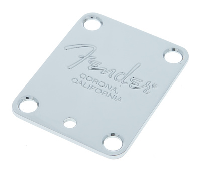 Fender Neck Plate Corona 5 Hole