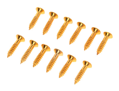 Harley Benton Parts Pickguard Screws Gold