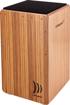 Schlagwerk CP 4011 Cajon "Zebrano"
