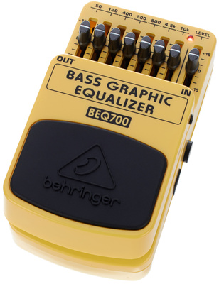 Behringer BEQ700 Bass Graphic Equalizer