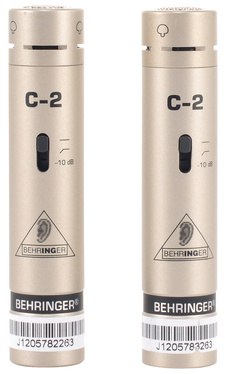 Behringer C-2 Stereoset