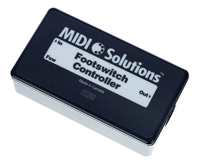 MIDI Solutions Footswitch To MIDI Controller