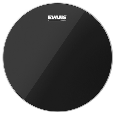 Evans 08" TomTom Reso Head Black