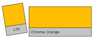 Lee Colour Filter 179 Chr. Orange