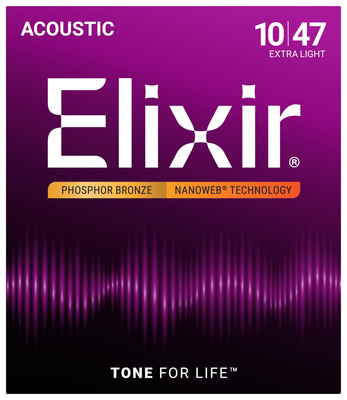 Elixir Nanoweb Extra Light Phosphor