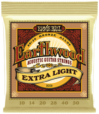 Ernie Ball 2006 Earthwood Bronze