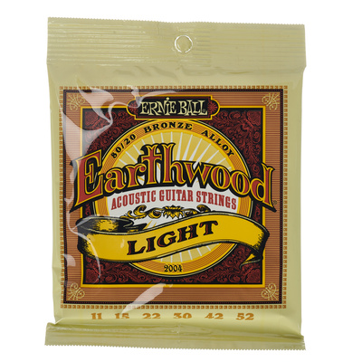 Ernie Ball 2004 Earthwood Bronze