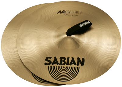Sabian 16" AA Viennese Medium Natural