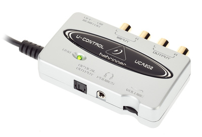 Behringer U-Control UCA202