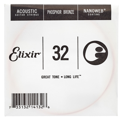 Elixir .032 Western Guitar Ph.
