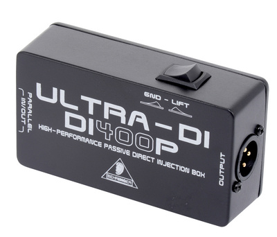 Behringer Ultra-DI DI400P