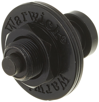 Warwick Security Straplocks BK