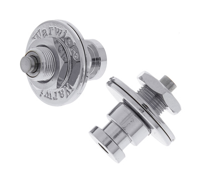 Warwick Security Straplocks Chrome
