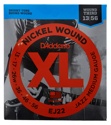 Daddario EJ22