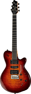 Godin XTSA Lightburst Flame