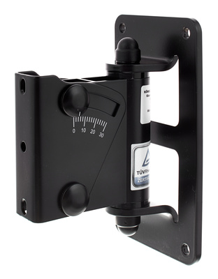 K&M 24471 Speaker Wall Mount Black
