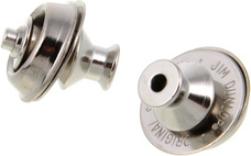 Dunlop Straplok Nickel Dual Design