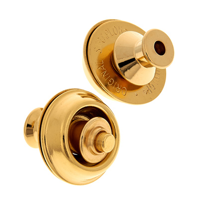 Dunlop Straplok Gold Dual Design