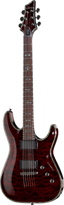 Schecter C-1 Hellraiser BCH
