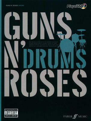 Faber Music Guns N' Roses Drums Play-Along