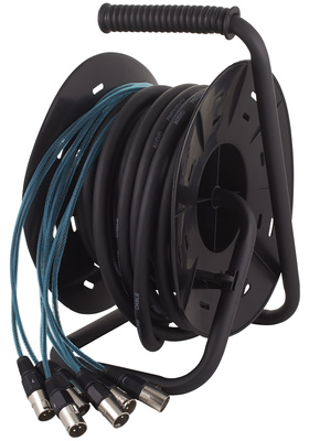 the sssnake MCT 8 Multicore on Drum
