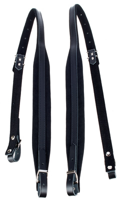 Thomann 45 Pro Accordion Strap L BK