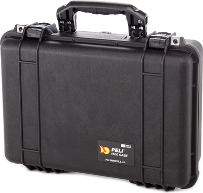 Peli 1500 Foam Black
