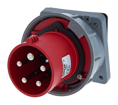 PCE 735-6 CEE-Mounting Plug 63A