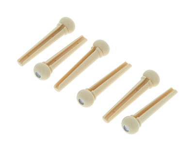Harley Benton Bridge Pin Set Ivr Dot