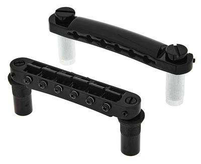 TonePros LPBM02 B Tuneomatic Set Black