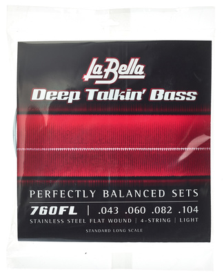 La Bella 760FL Deep Talkin Bass