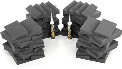 Auralex Acoustics Roominators D 36-DST Charcoal