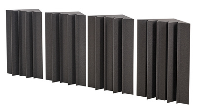 Auralex Acoustics Lenrd Bass Traps Charcoal 4