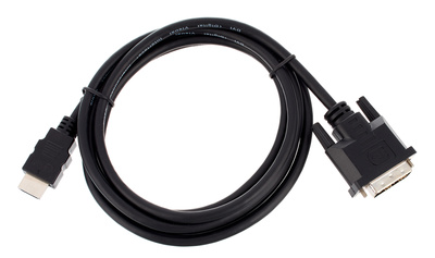 the sssnake HDMI - dvi Cable 2m