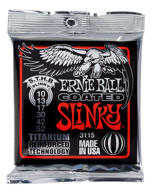 Ernie Ball 3115 Skinny Top Titanium