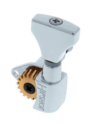 Hipshot 6GNOCT Guitar Tuner Chrome