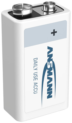 Ansmann maxE 9V Rechargeable 200mAh