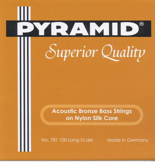 Pyramid Acoustic Bass Set8020