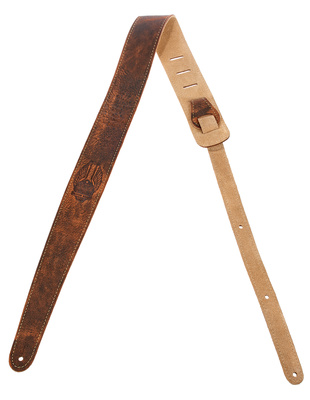 Fender Road Worn Strap Brown