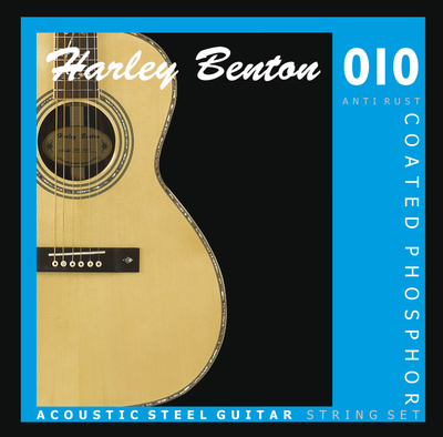 Harley Benton Coated Phosphor 010 Anti Rust