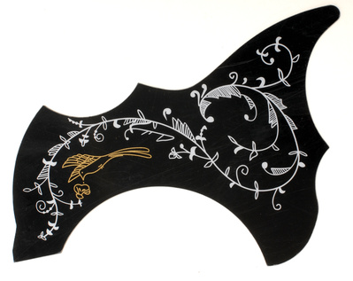 Harley Benton Acoustic Pickguard G-Style