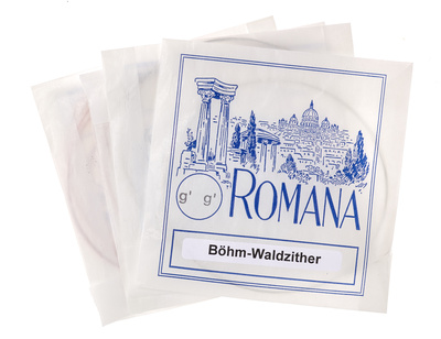 Romana Böhmwaldzither Strings