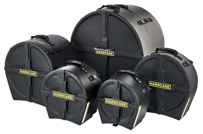 Hardcase Drum Case Set HRockFus2
