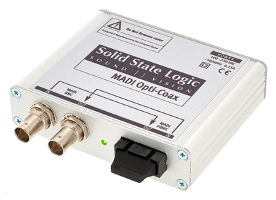 SSL X Logic DeltaLinkMadi OptiCoax