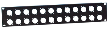 Adam Hall 872214 U-Shaped Rack Panel