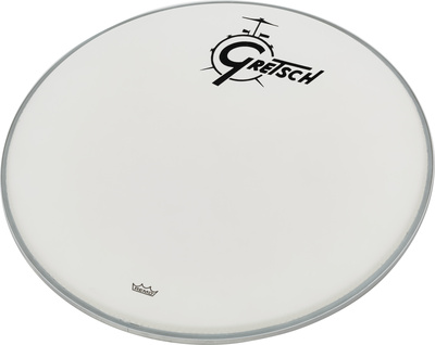 Gretsch Drums 20" Bass Drum Head WH w/Logo